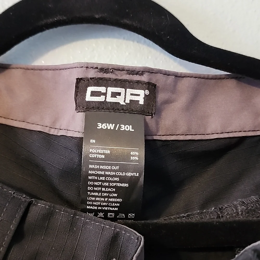 CQR Tactical Gear Navy Blue Mens Sz 36 X 30 - Picture 3 of 11